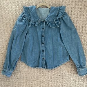 & Other Stories Button-Down Chambray